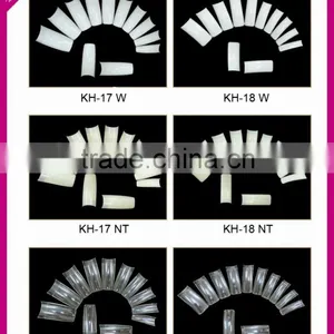 DIY French Nail Tip Half Nail Full Artificial Nail thumbnail-1