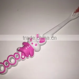 Cute Aminal Style Kid Toothbrush thumbnail-1