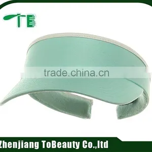 Plain Cotton Visor Cap thumbnail-2