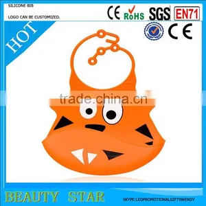 China Baby Bib,Silicone Baby Bib for Promotion Gifts,Customized Baby Silicone Bib Manufacturer thumbnail-3