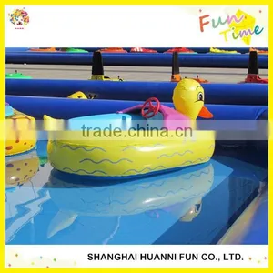 2015 Amusement Park Popular KIDS Electric Battery Bumper Boat With Animal Tube thumbnail-4