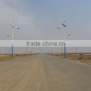 High Power Super Bright 130-150LM/W Solar Power Led Street Light thumbnail-1