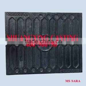 Rectangular Manhole Cover and Frames thumbnail-1