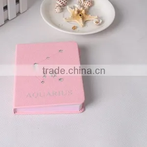 Customize Small Size Leather Notebooks Cheap Pocket Notepads thumbnail-3