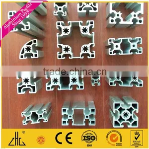 6063 T5 6061 T6 Aluminium Extrusion Profile for Fixing and Slide Factory / Aluminium Profile for Machinery Manufacturer Supplier thumbnail-3