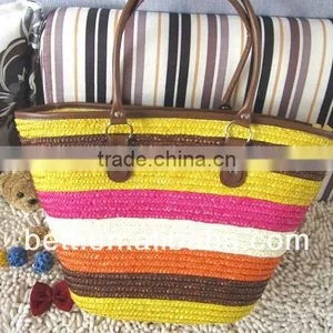 Fashion Straw Market Bags thumbnail-1