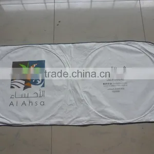 Car Sunshade/tyvek Front Sunshade/customized Printing Logo Sunshade for Promotion Gift thumbnail-2
