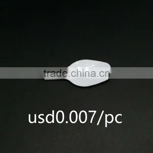 53.5mm Disposable White Foldable Spoon thumbnail-1