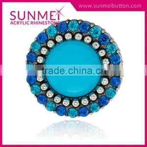 Made in Taiwan Crystal Star Rhinestone Button thumbnail-5