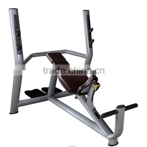 Olympic Incline Bench / Fitness Bench JG-1811 /Indoor Gym Machine / Incline Bench thumbnail-1