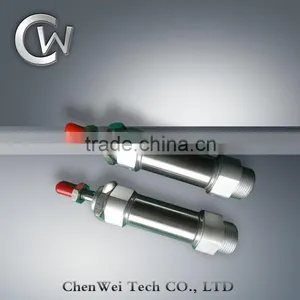 SMC Type CDM2B32X50mm Magnet Stainless Pneumatic Cylinder-Mini Cylinder thumbnail-1