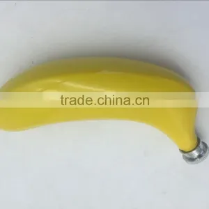 Banana Shape Stainless Steel Hip Flask Insulated Bottle/ Vacuum Water Drinking Bottle thumbnail-4