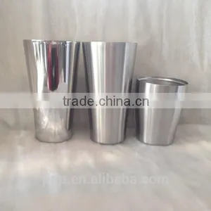 Stackable Vacuum Beer Cup/thermal Stable All Mighty Water Tumbler/ Unbreakable Stainless Steel Drinking Bottle thumbnail-3