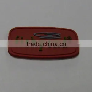 Custom Pvc Rubber Jeans Patch thumbnail-1
