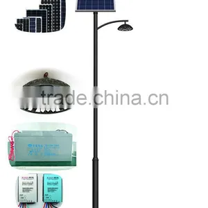 Solar Led Street Light 10W 20W 30W 8 Led Solar Light thumbnail-1