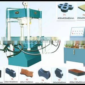 Automatic Hydraulic Press Brick Model 850 Pavement Brick Making Machine thumbnail-1
