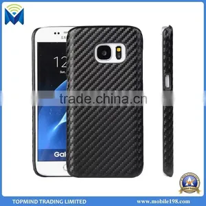 Wholesale Carbon Fiber Leather Phone Back Cover Case for Huawei Mate S thumbnail-1
