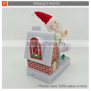 Best Christmas Toys Gift Battery Operated Santa Toys With Music thumbnail-4