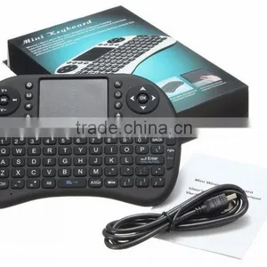 Portable 2.4G Remote Control i8 Wireless Mini Keyboard thumbnail-3