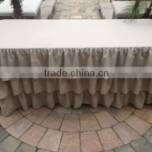 Popular Polyester Materials In Table Skirting thumbnail-4