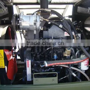 4WD 5 Ton Diedel Powered All Terrain Pallet Forklift for Sale thumbnail-5