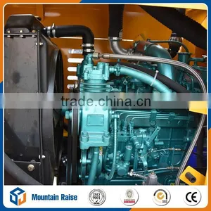 Multi-function Mini Radlader 1800kg Wheel Loader With Hydraulic System thumbnail-5