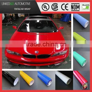 Most Popular 1.52*30m Custom Pvc Sticker With Air Bubble Free Car Wrapping thumbnail-1
