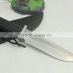OEM G10 Handle Combat Knife With Sharpener Stone thumbnail-5