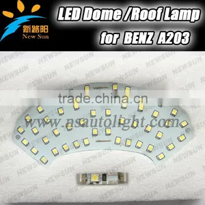 Hot Sale 100% Real Factory Supply Led Interior Light For BENZ A203 High Lumen Led Interior Light 9-16v Led Interior Light thumbnail-1