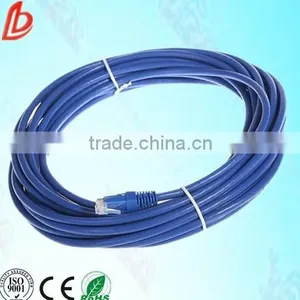 High Speed CCA/CCS/Pure Copper 24AWG UTP RJ45 Cat5e Patch Cords,cat5 Network Cable thumbnail-3