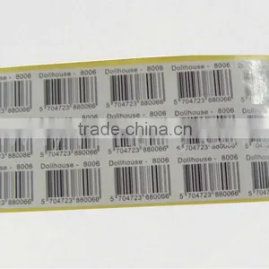 Custom Design Bar Code Label/ Sticker Self Adhesive at the Cheapest Price thumbnail-1