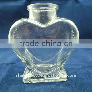 65ml Heart Shape Glass Jar thumbnail-1