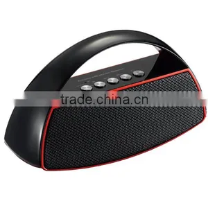 Rechargeable Portable Wireless Bluetooth Speaker, 4 Color FM Radio Speaker thumbnail-3