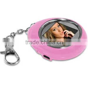 Digital Photo Frame With Weather Station 1.5 Inch Photo Frame Digital Keychain thumbnail-1