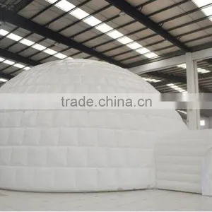Inflatable Igloo Tent Inflatable Igloo Air Tent Inflatable Igloo Dome thumbnail-1