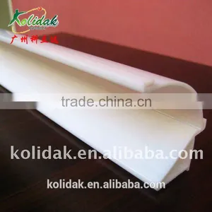 White TPE PVC Photo Frame Profile Extrusion thumbnail-1