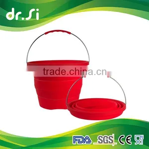 Kitchenware Fashion Design Durable Silicone Mop Pail for Cleaning thumbnail-1