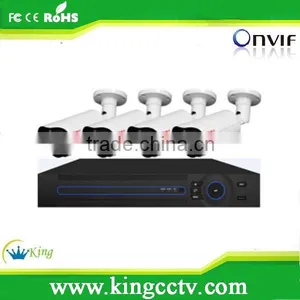 4ch Cctv System Camera Kit Ahd Cctv Recording 1080P Cctv Camera System Home Security thumbnail-1