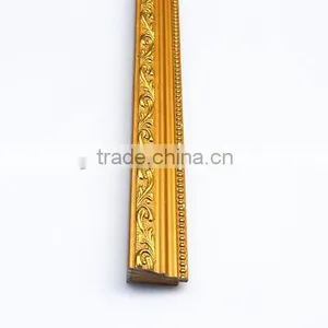 The New Golden Colour Wooden Frame Moulding thumbnail-1