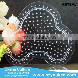 Artkal Beading Educational Toys Christmas Gift 5mm Fused Beads Pattern Car Pegboards thumbnail-3