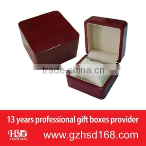 Big Factory Specialized Jewelry Workshop Custom Foam Velver Insert Logo Printed Cardboard Paper Jewelry Box thumbnail-1
