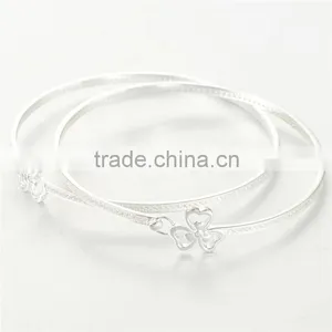Womens 925 Solid Sterling Silver Brand Bangles Latest Design thumbnail-4
