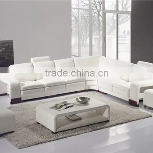 Leather 1+2+3 Sofa Set thumbnail-2