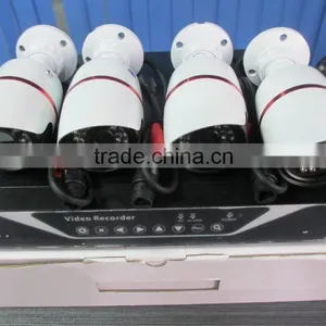 4CH H.264 CCTV ip Nvr Kits With Poe and Hdmi and ip Camera thumbnail-4