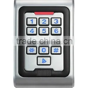 Single Door Wiegand Rfid Reader Access Control Keypad thumbnail-3
