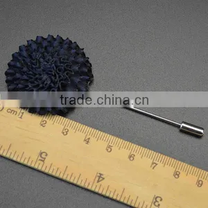 Mens Flower Broch Bouquet Lapel Pin LAP015 thumbnail-1