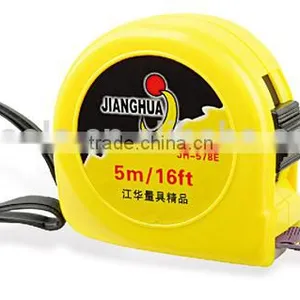 One Dollar Products Customized Logo Degign Steel Measure Tape Factory Direct Sale Embossed Measuring Tape thumbnail-2