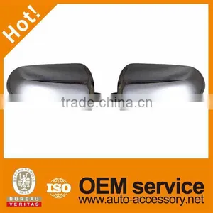 VW Passat B5 1996-2003 Chrome Side Mirror Covers thumbnail-1