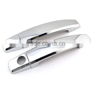 2010 2011 2012 2013 2014 2015 Chevrolet Camaro Parts and Accessories Chrome Door Handle Cover thumbnail-2