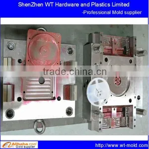 Custom Precision Plastic Inject Mold thumbnail-1